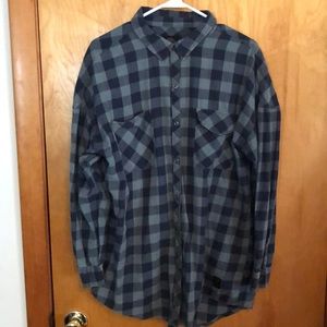 Harley-Davidson Ladies Slimfit Flannel Shirt